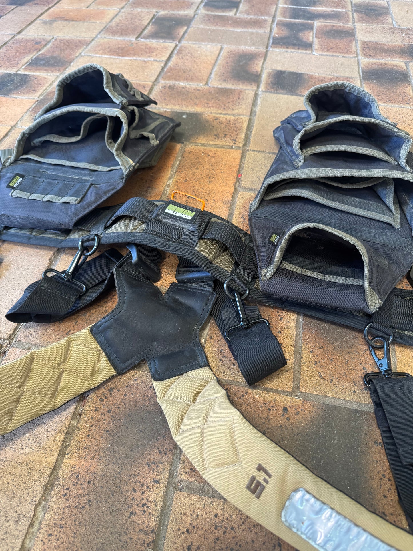 Framing Tool belt and Suspenders - Left or Right dominant setups