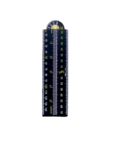 The Good Rule 600mm Folding Builders Ruler (metric)