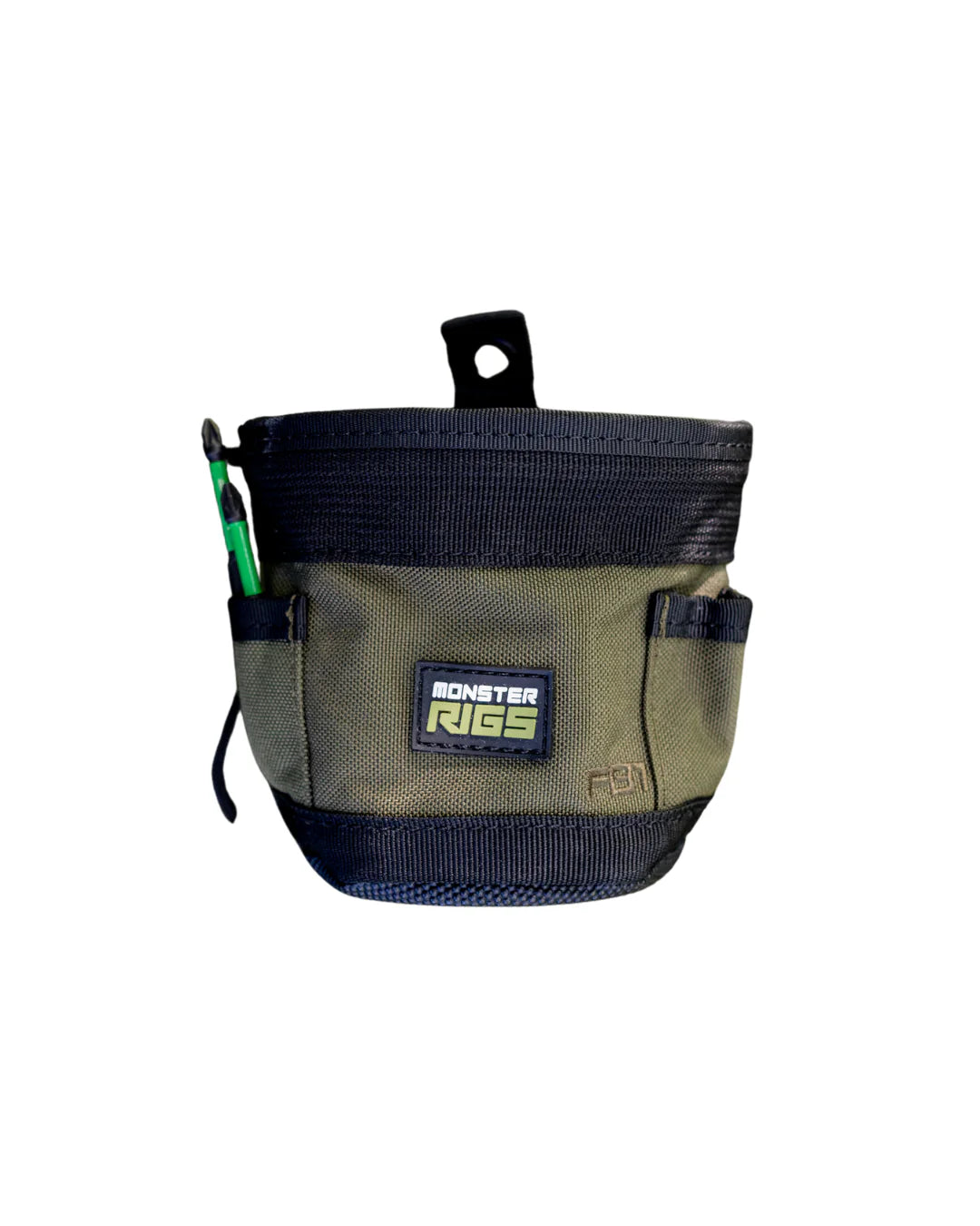 Monster Rigs Clip On Fixing Pouch 4 sizes