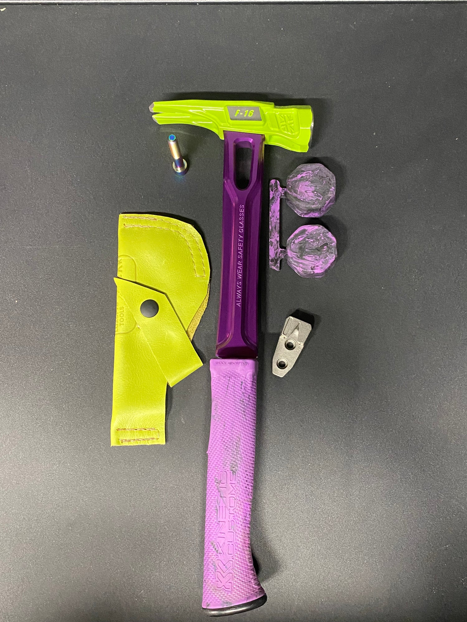 Raptor Hammer Parts