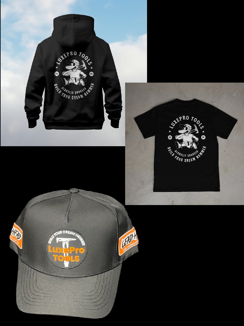 LuxeProTools Merch