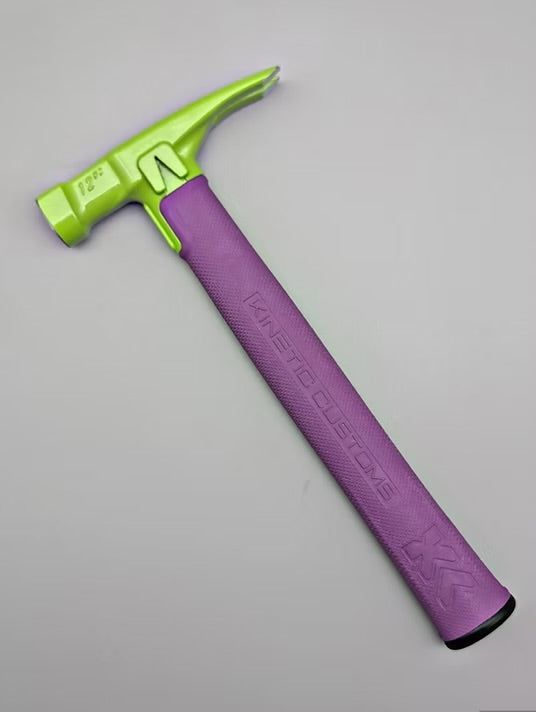 E-12 Electrician and finishing hammer.