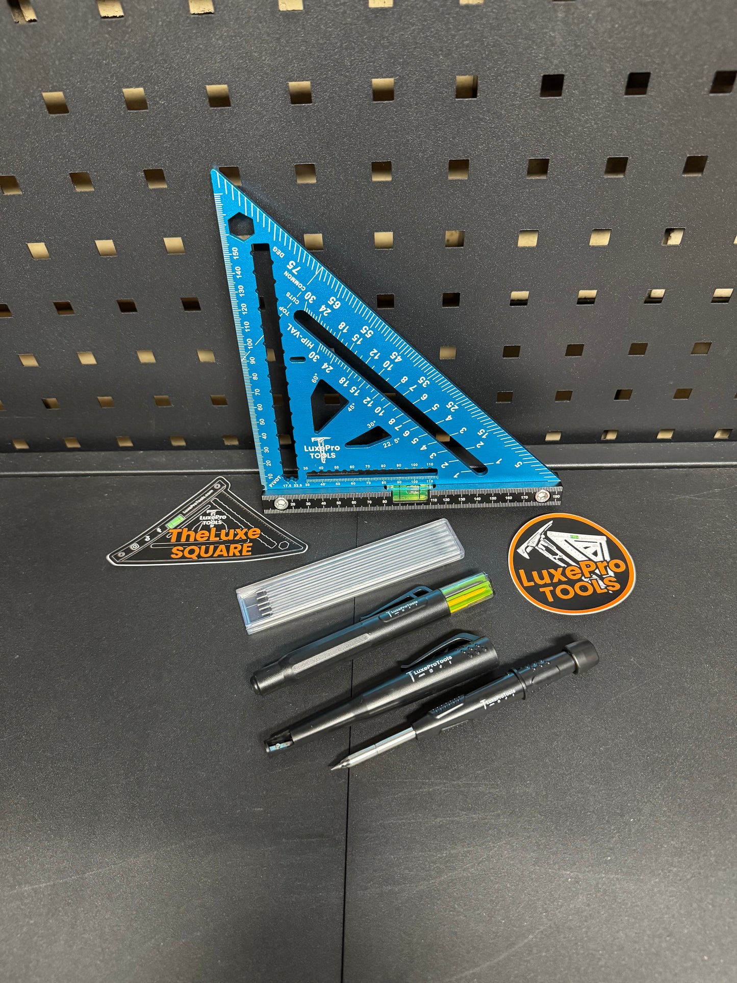 Bundle - TheLuxe Square + Mechanical Pencil - Choose colours and pencil type
