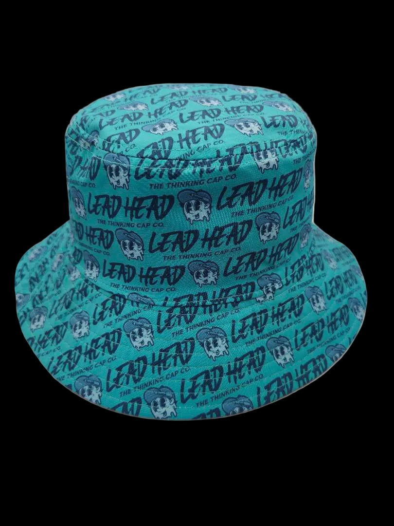 Inverted flip Bucket Hat (up to 63cm)
