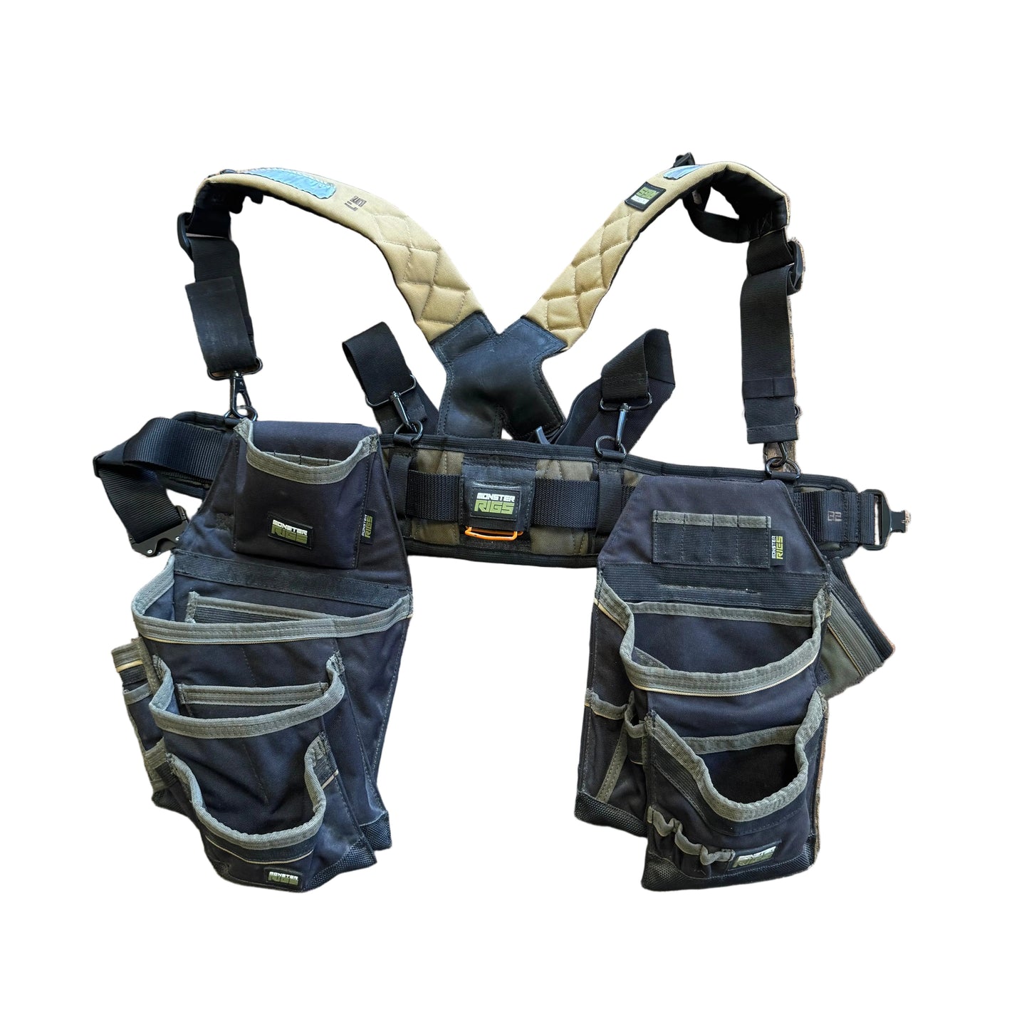 Framing Tool belt and Suspenders - Left or Right dominant setups