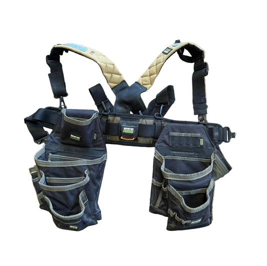 Framing Tool belt and Suspenders - Left or Right dominant setups