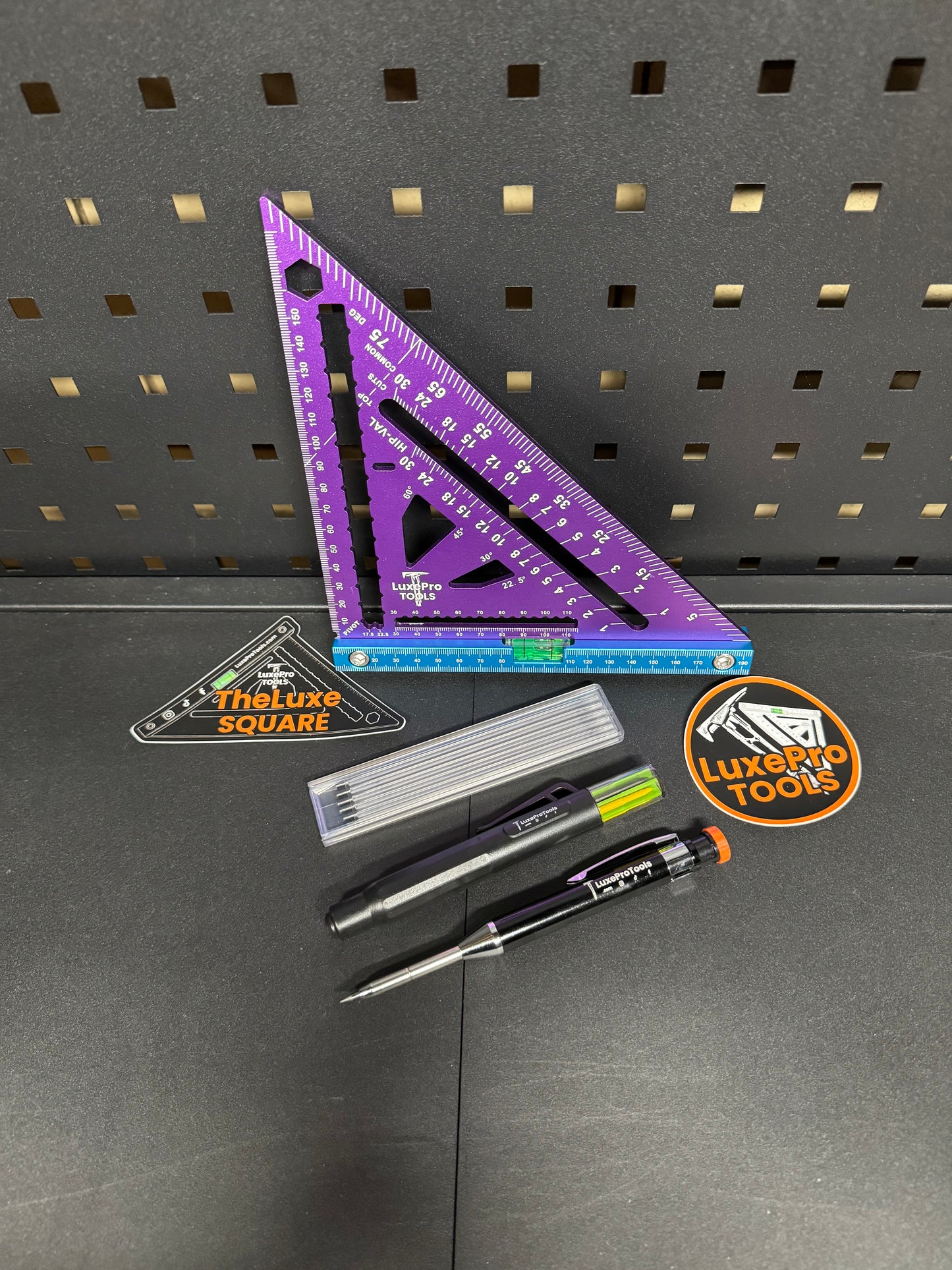 Bundle - TheLuxe Square + Mechanical Pencil - Choose colours and pencil type