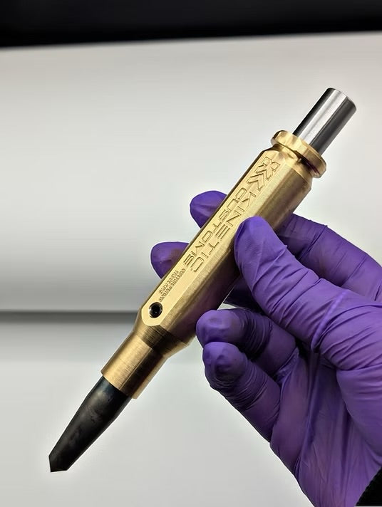 Kinetic Customs Brass .50 cal Centre Punch