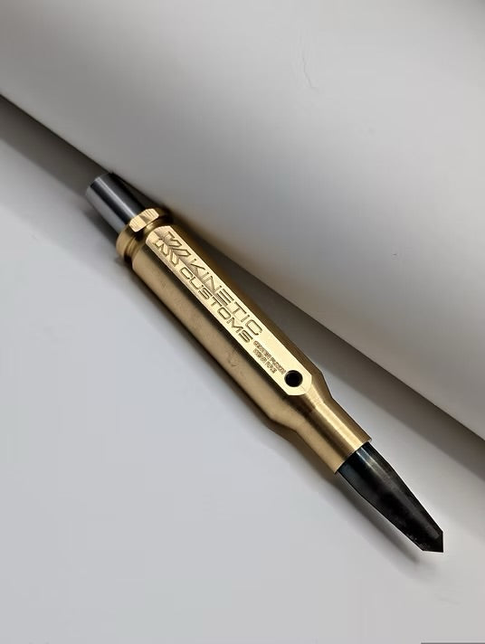 Kinetic Customs Brass .50 cal Centre Punch