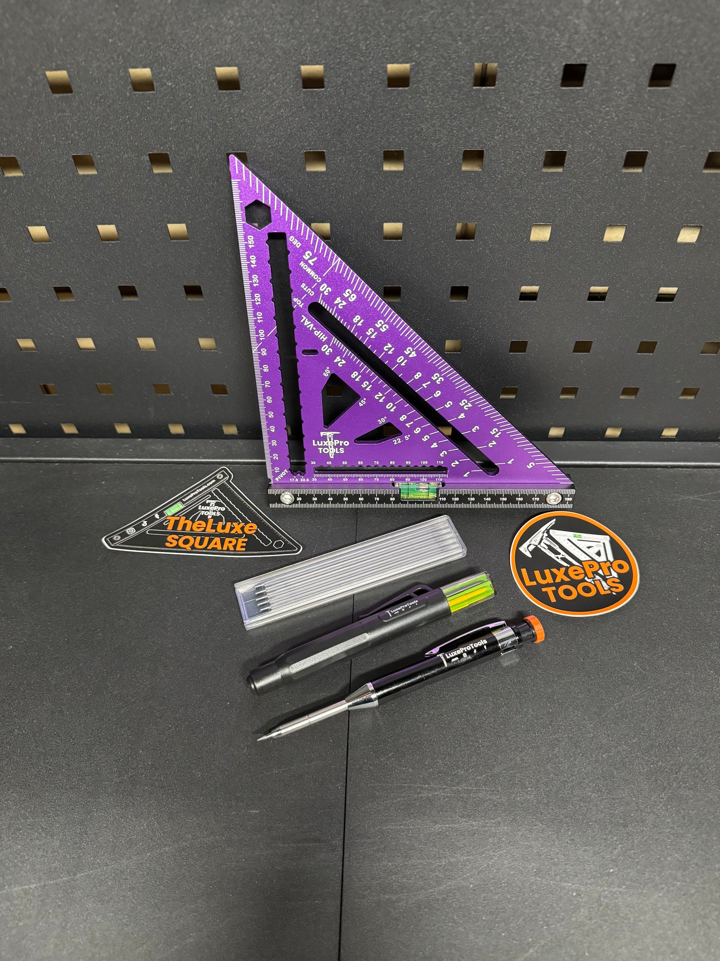 Bundle - TheLuxe Square + Mechanical Pencil - Choose colours and pencil type