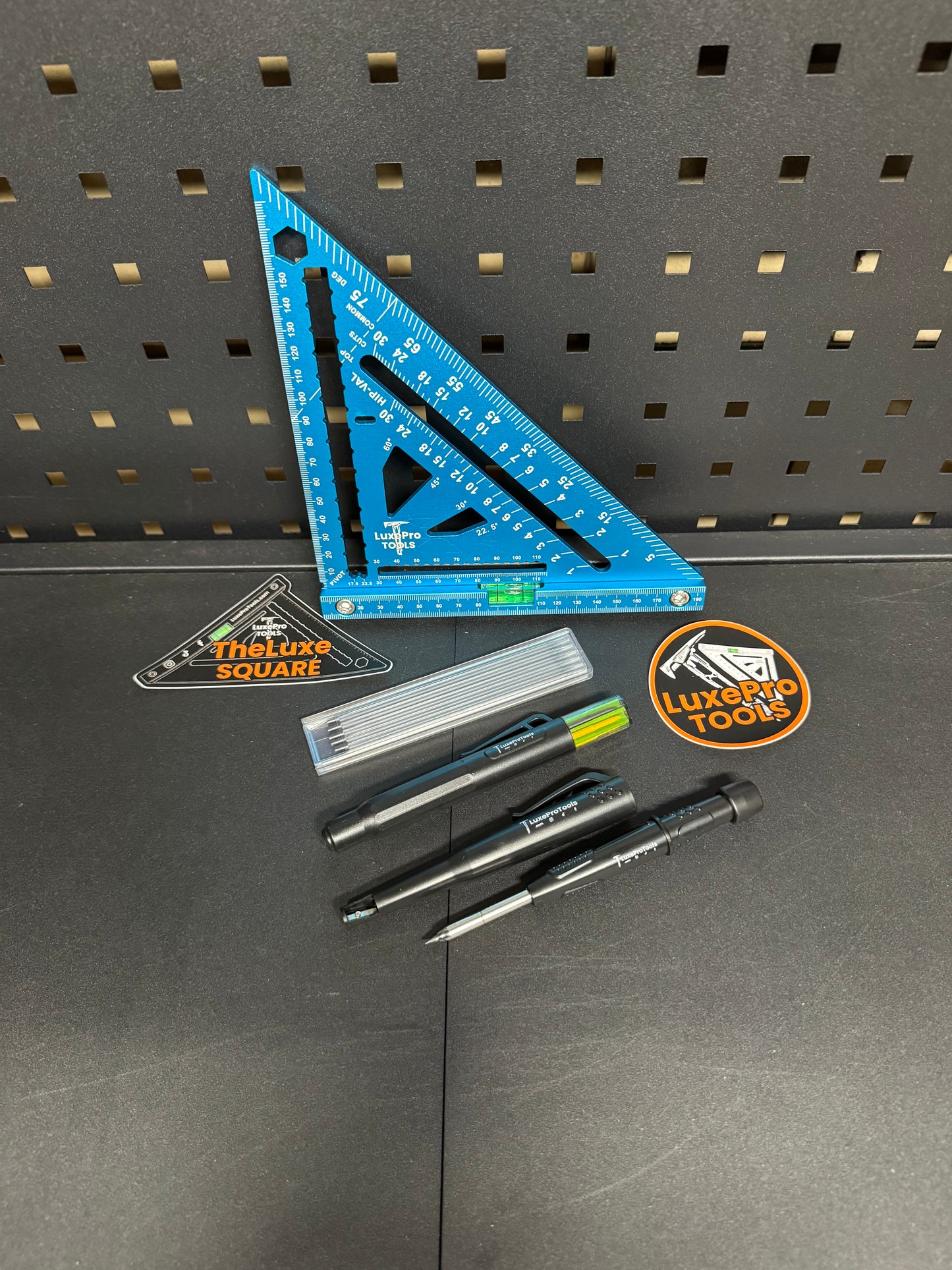 Bundle - TheLuxe Square + Mechanical Pencil - Choose colours and pencil type