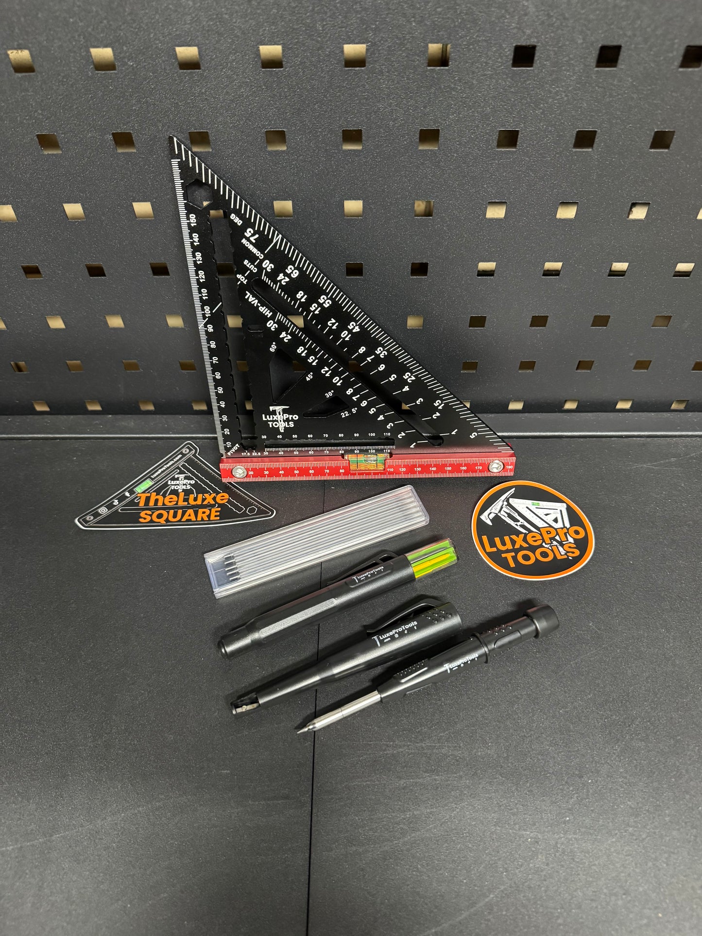 Bundle - TheLuxe Square + Mechanical Pencil - Choose colours and pencil type