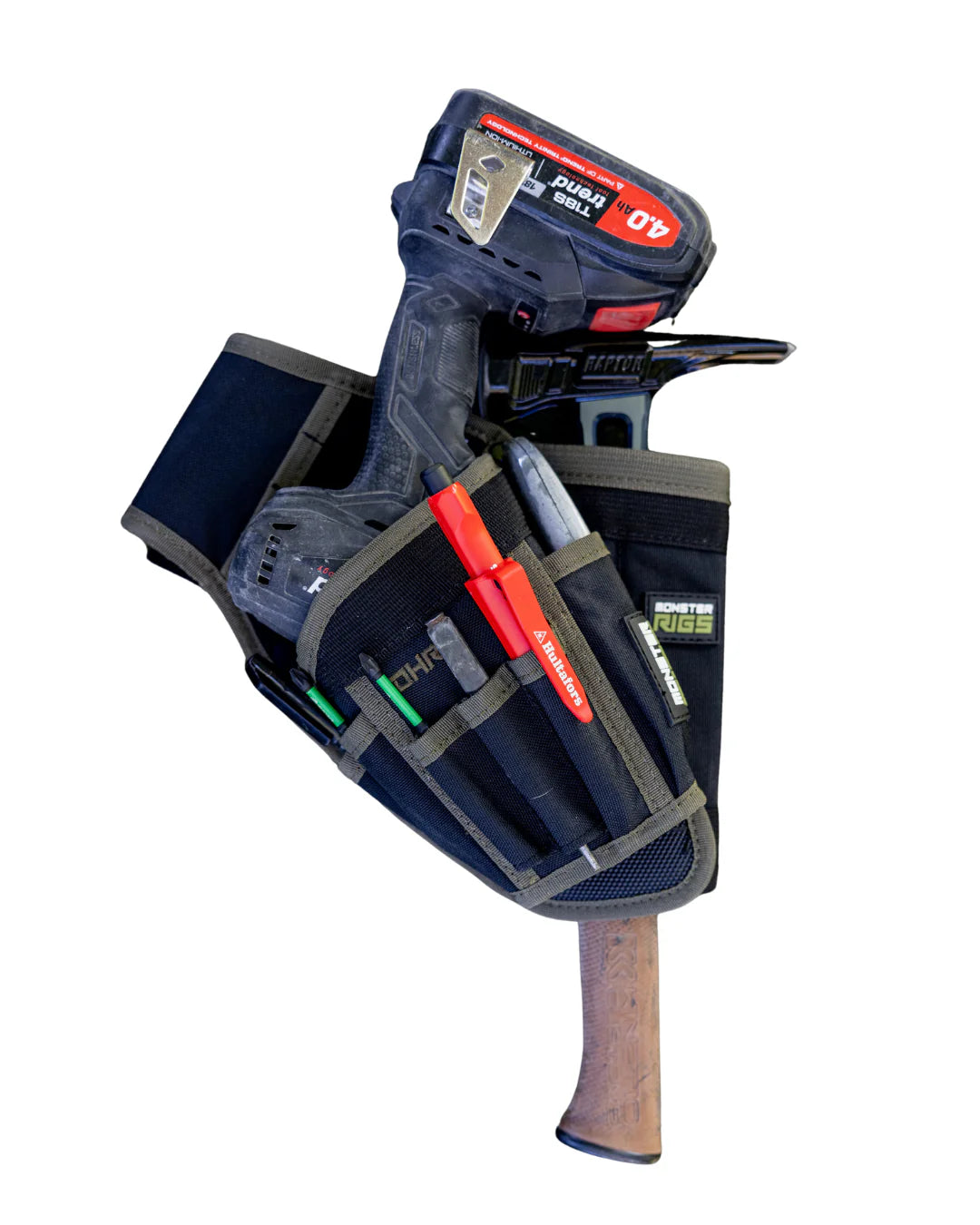 Monster Rigs Dominant Drill holder pouch DH1 (Right hand pouch)