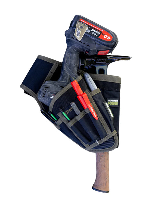 Monster Rigs Dominant Drill holder pouch DH1 (Right hand pouch)