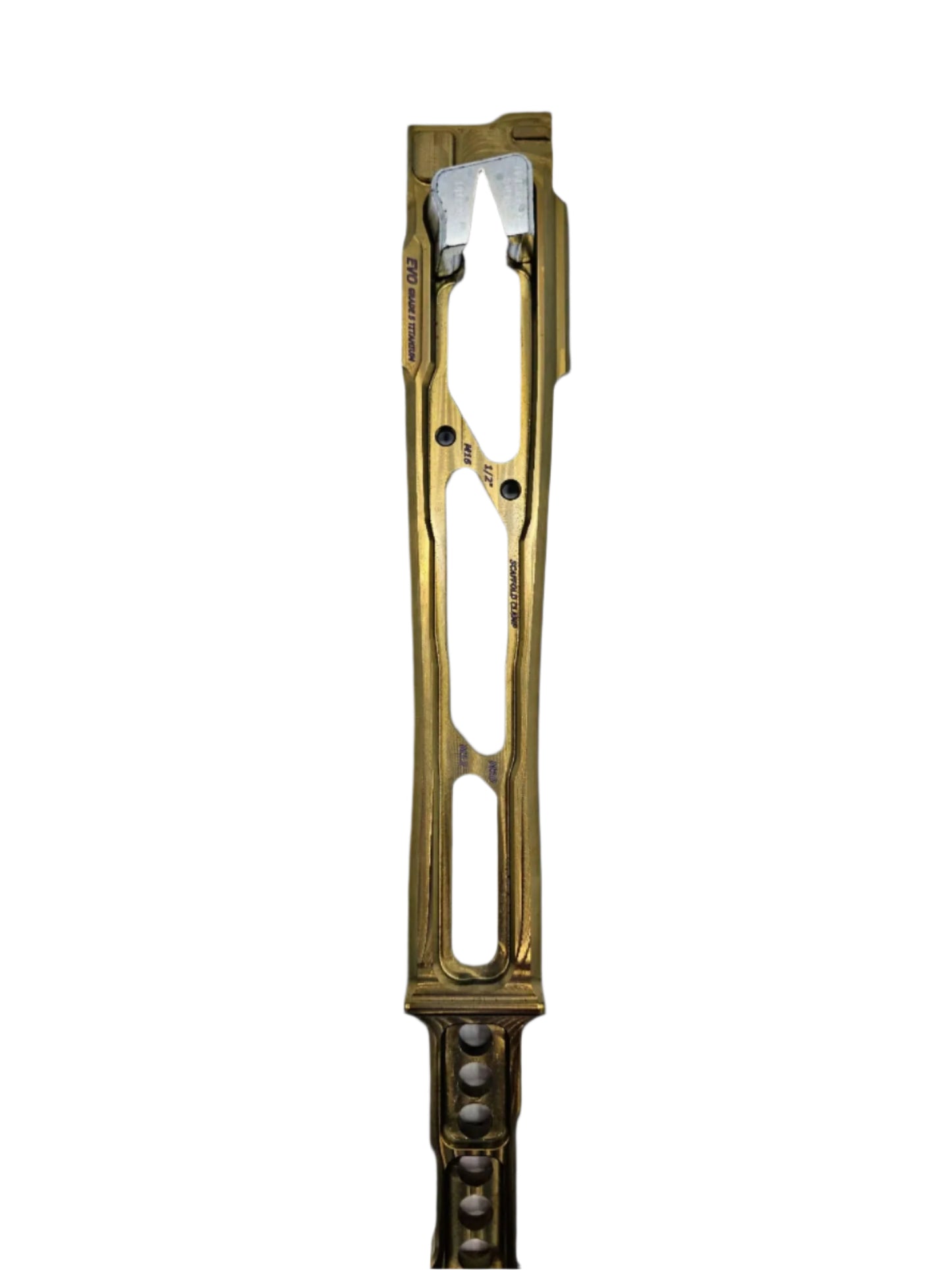 Poignées Kinetic Customs Titan (Titane)