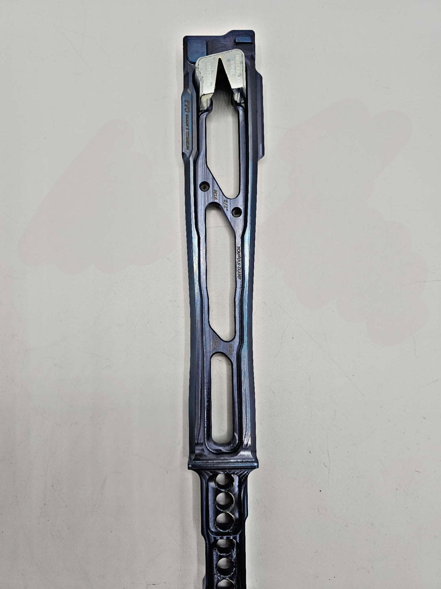 Poignées Kinetic Customs Titan (Titane)