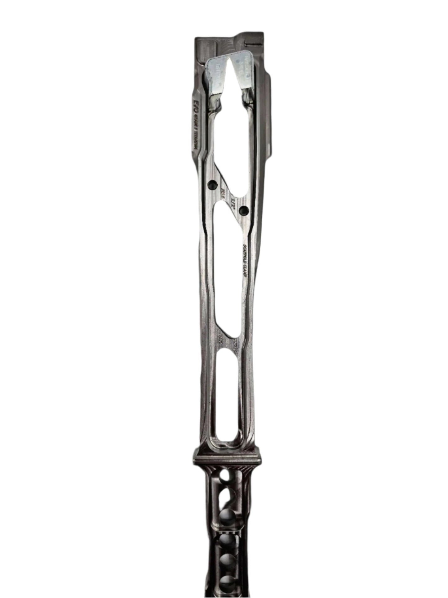 Poignées Kinetic Customs Titan (Titane)