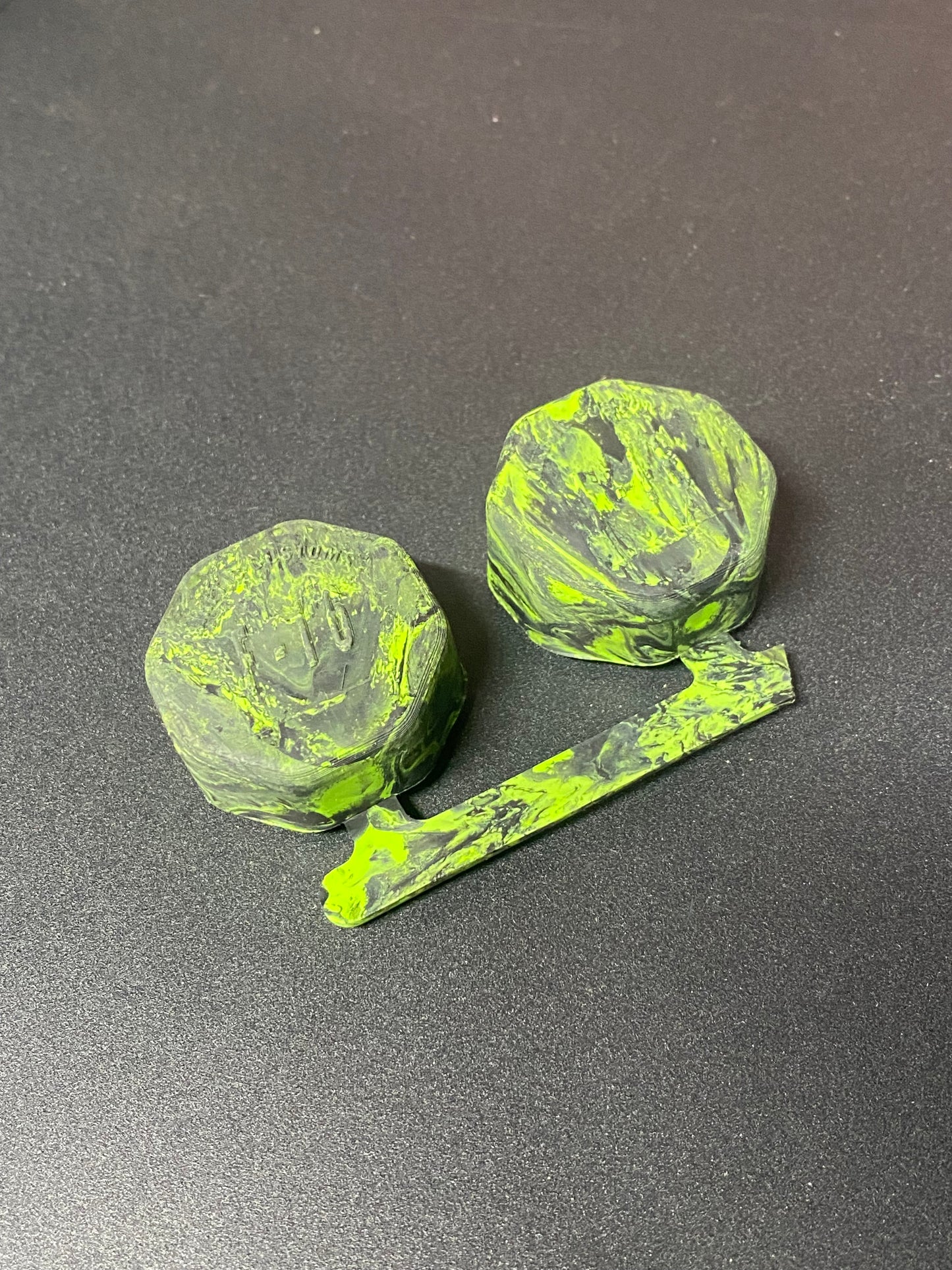 Kinetic Customs 2 Pack Protective Soft Face Raptor Mallet Caps