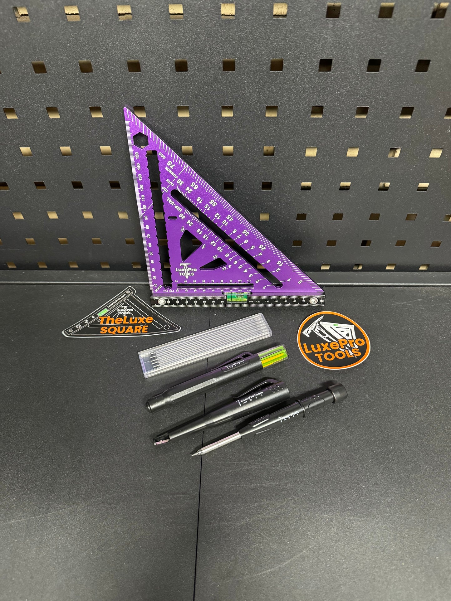 Bundle - TheLuxe Square + Mechanical Pencil - Choose colours and pencil type