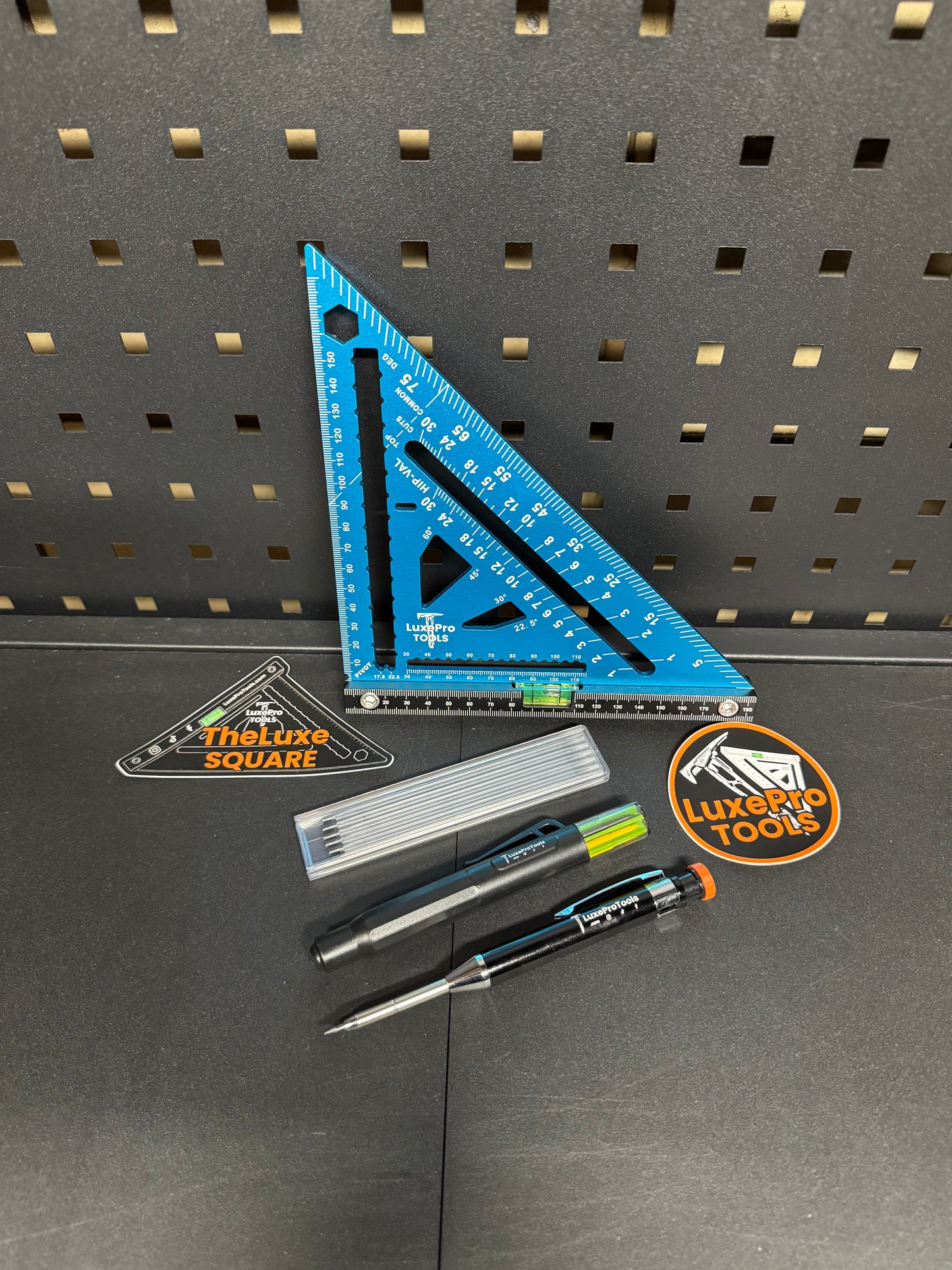 Bundle - TheLuxe Square + Mechanical Pencil - Choose colours and pencil type