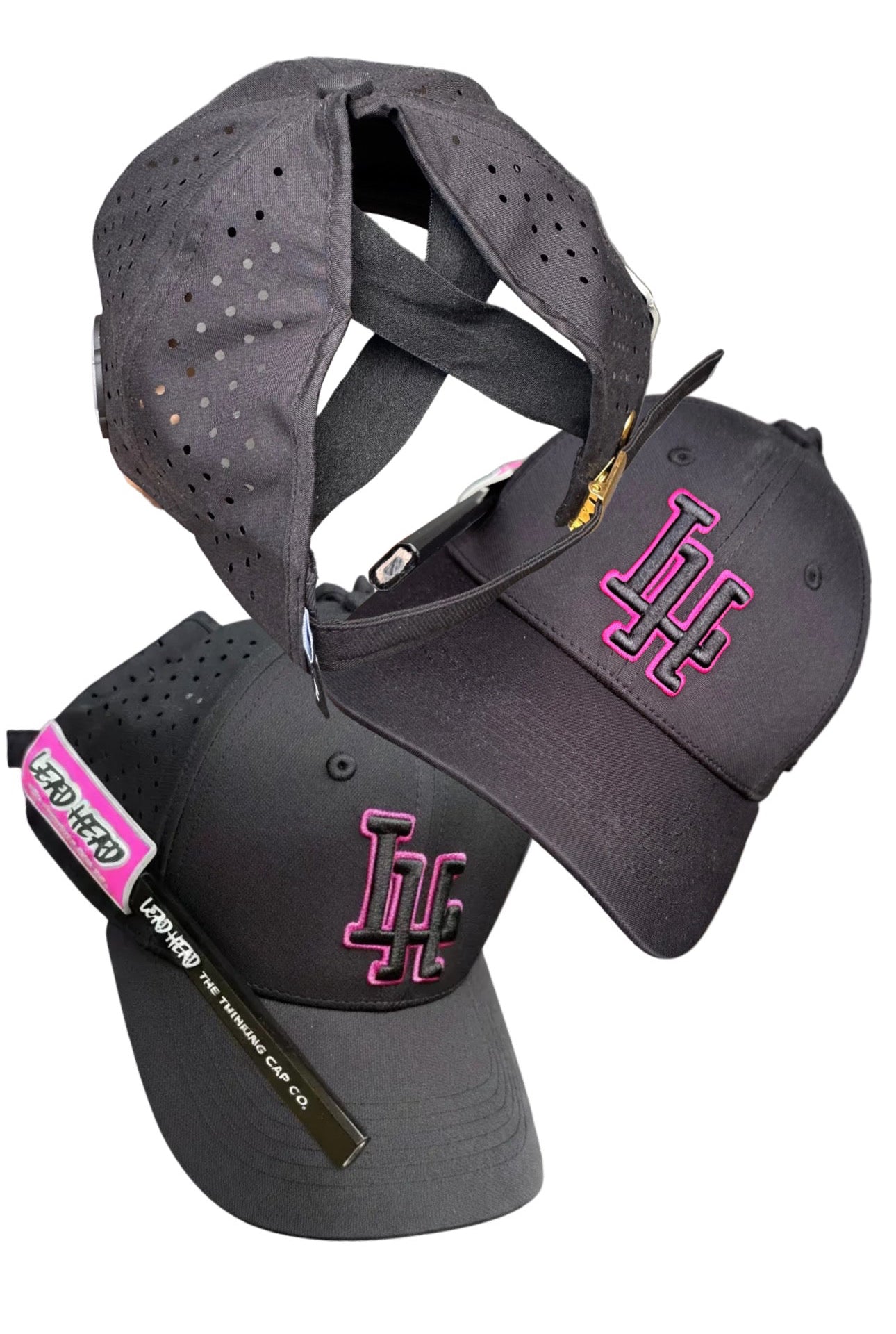 Hat for the high Pony Tail