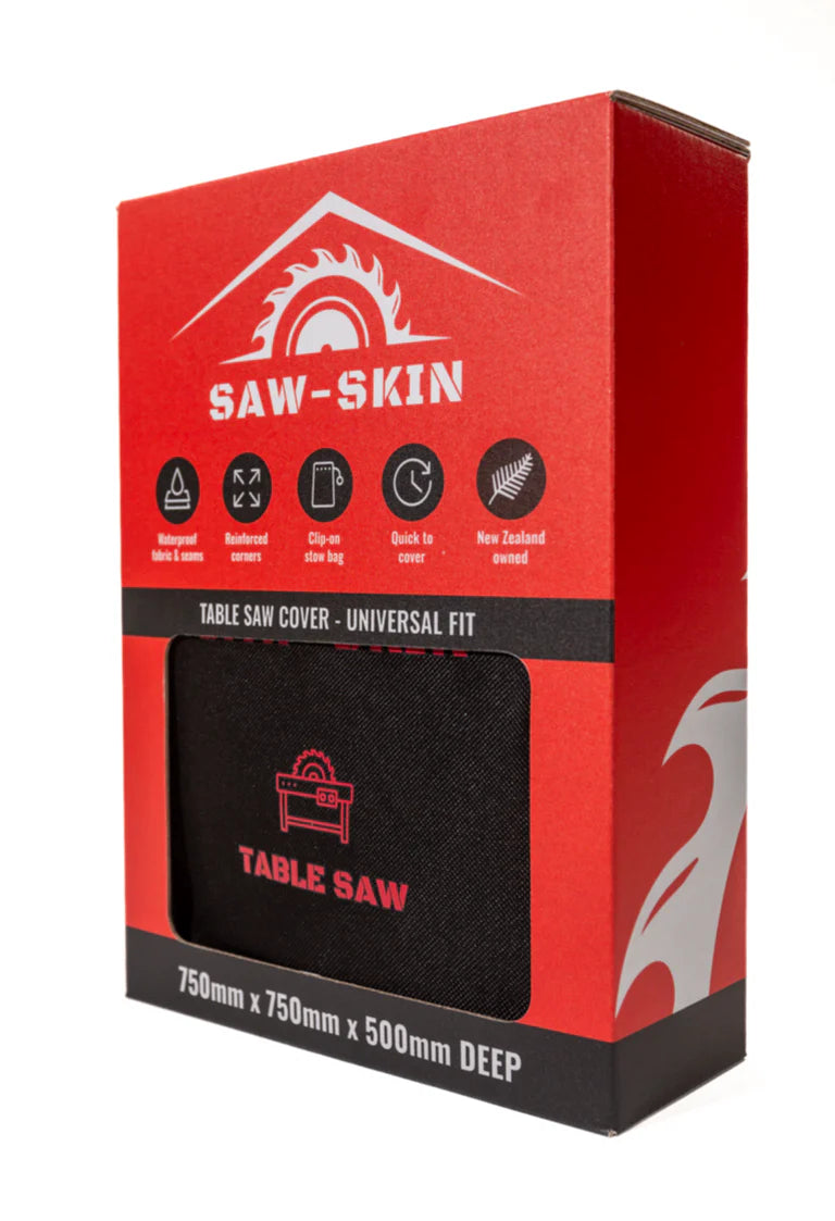 Housse de protection contre les intempéries pour scie circulaire à table SAW-SKIN