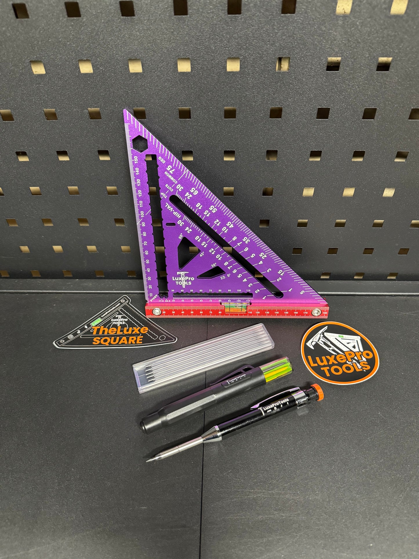 Bundle - TheLuxe Square + Mechanical Pencil - Choose colours and pencil type
