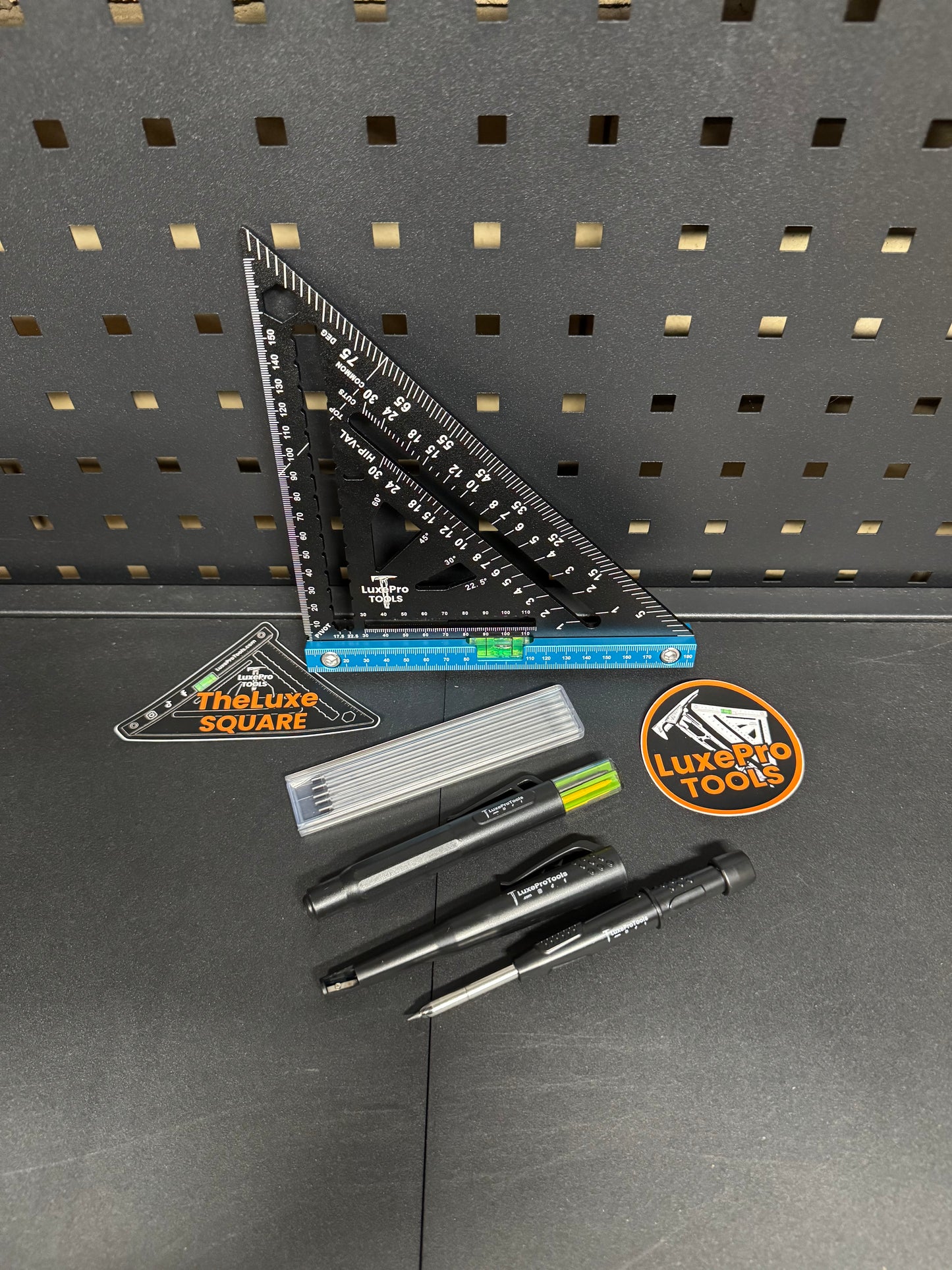 Bundle - TheLuxe Square + Mechanical Pencil - Choose colours and pencil type