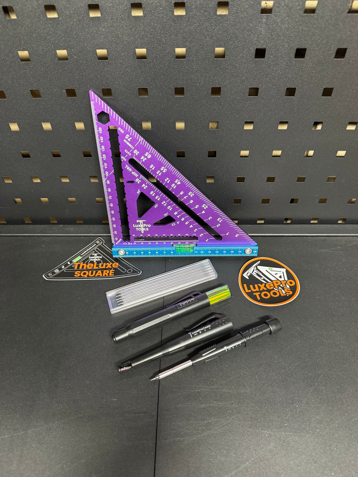 Bundle - TheLuxe Square + Mechanical Pencil - Choose colours and pencil type