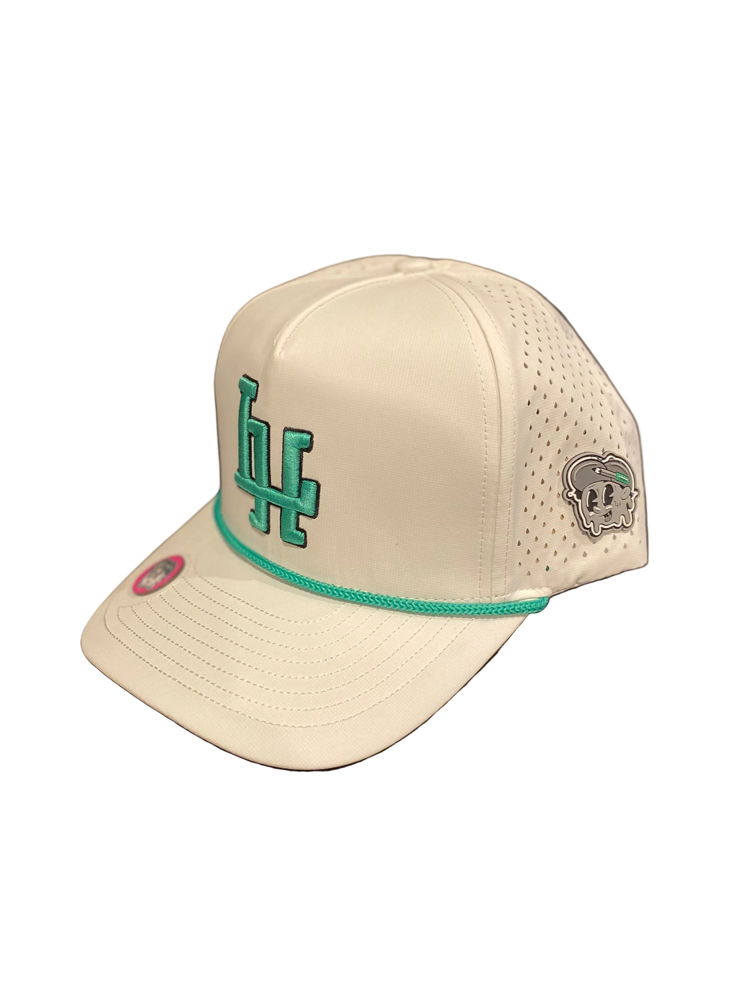 Caddie Haddy Golfers Hat in white or black!