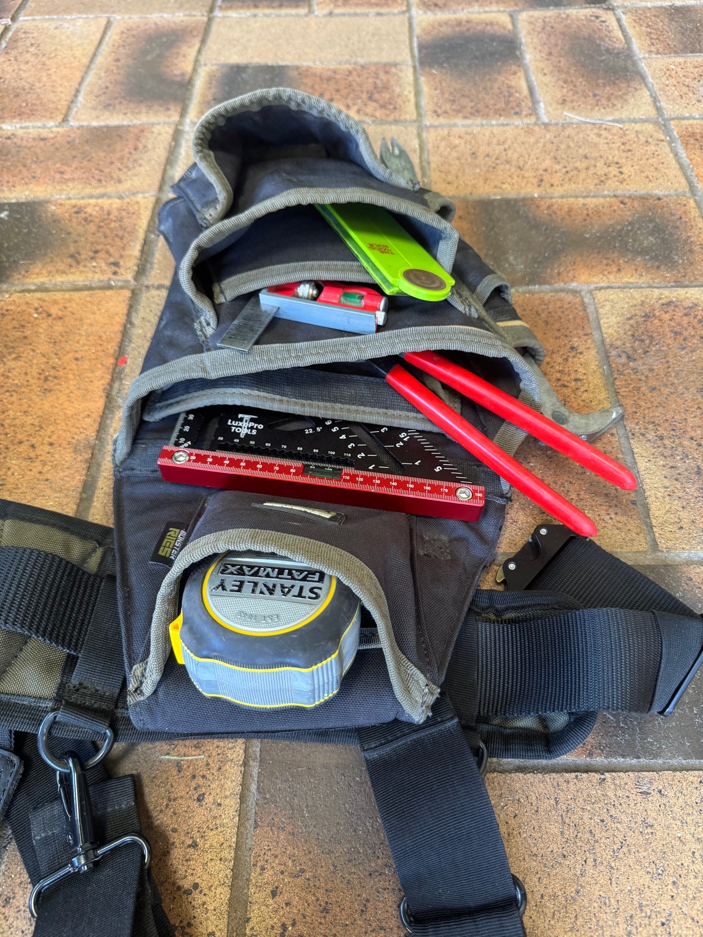 Framing Tool belt and Suspenders - Left or Right dominant setups