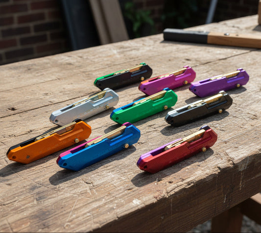Limited Edition 2 Colour Reaper with extra blade storage