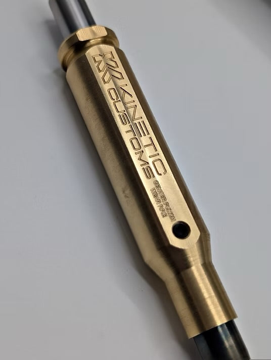 Kinetic Customs Brass .50 cal Centre Punch