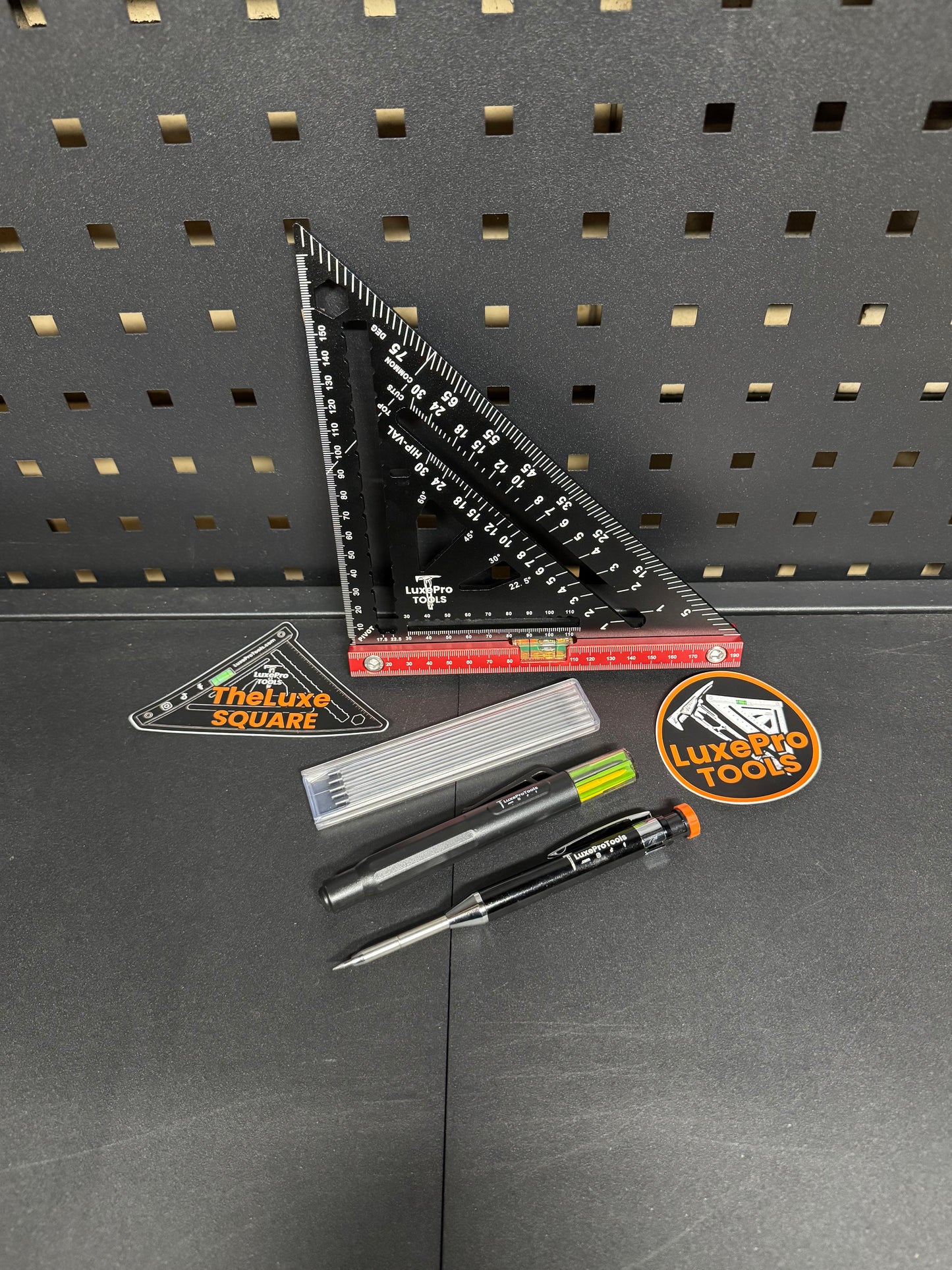 Bundle - TheLuxe Square + Mechanical Pencil - Choose colours and pencil type