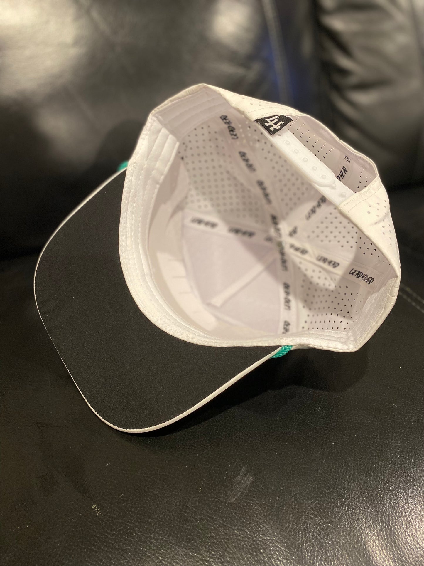 Caddie Haddy Golfers Hat in white or black!