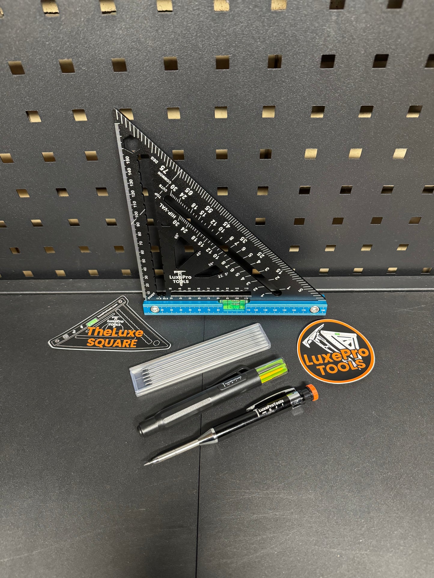 Bundle - TheLuxe Square + Mechanical Pencil - Choose colours and pencil type