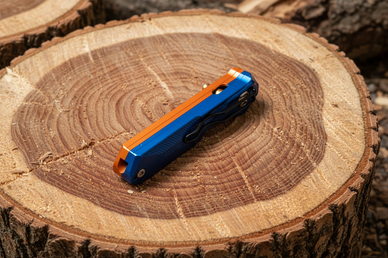 Limited Edition 2 Colour Reaper with extra blade storage