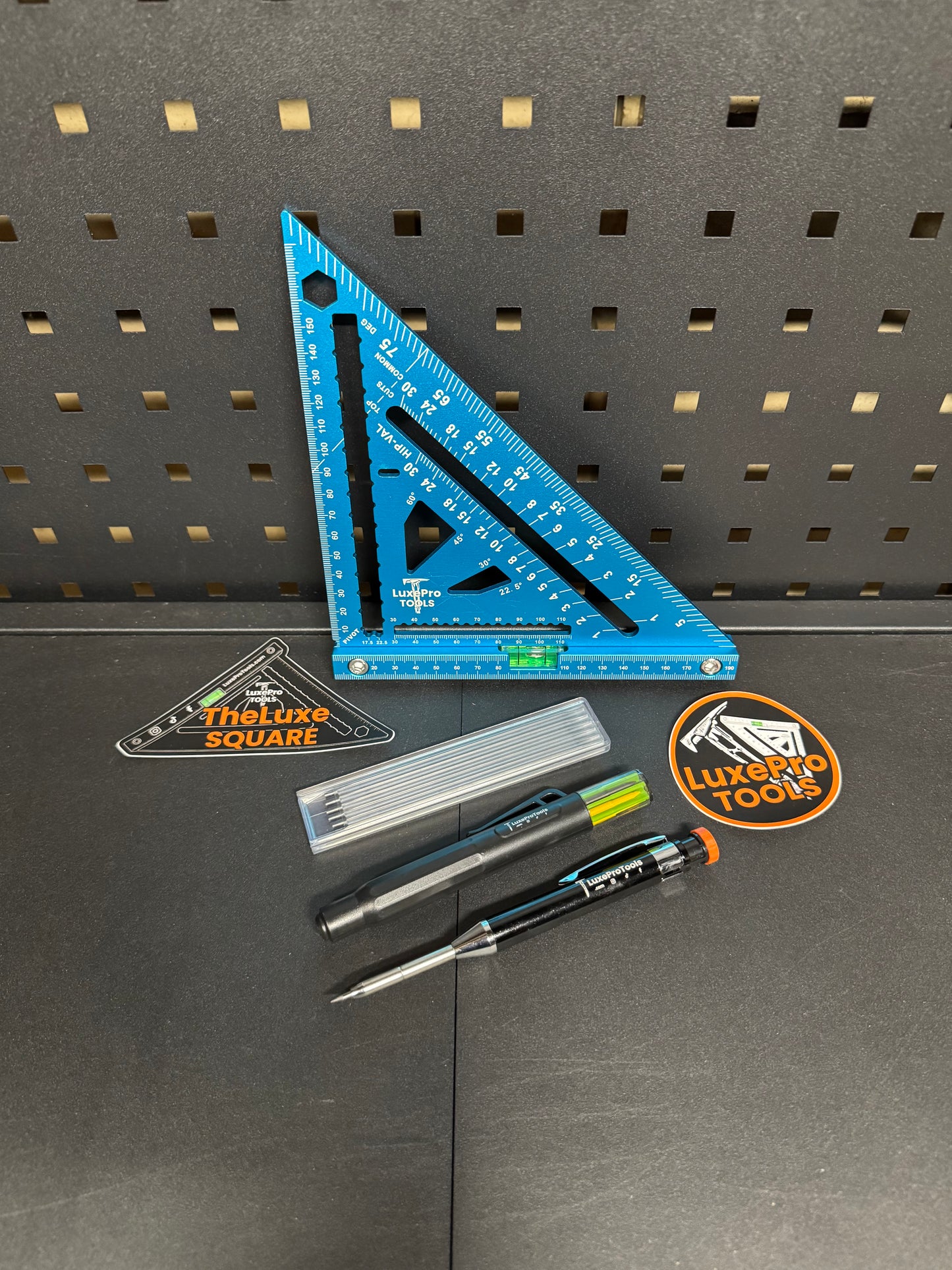 Bundle - TheLuxe Square + Mechanical Pencil - Choose colours and pencil type