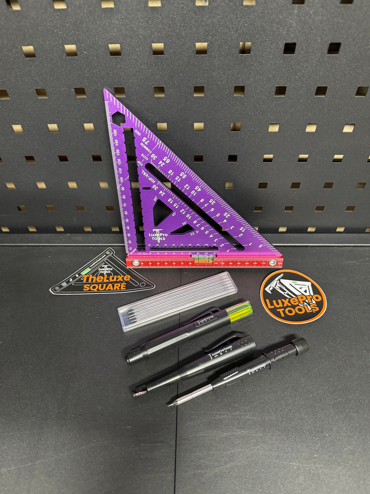 Bundle - TheLuxe Square + Mechanical Pencil - Choose colours and pencil type