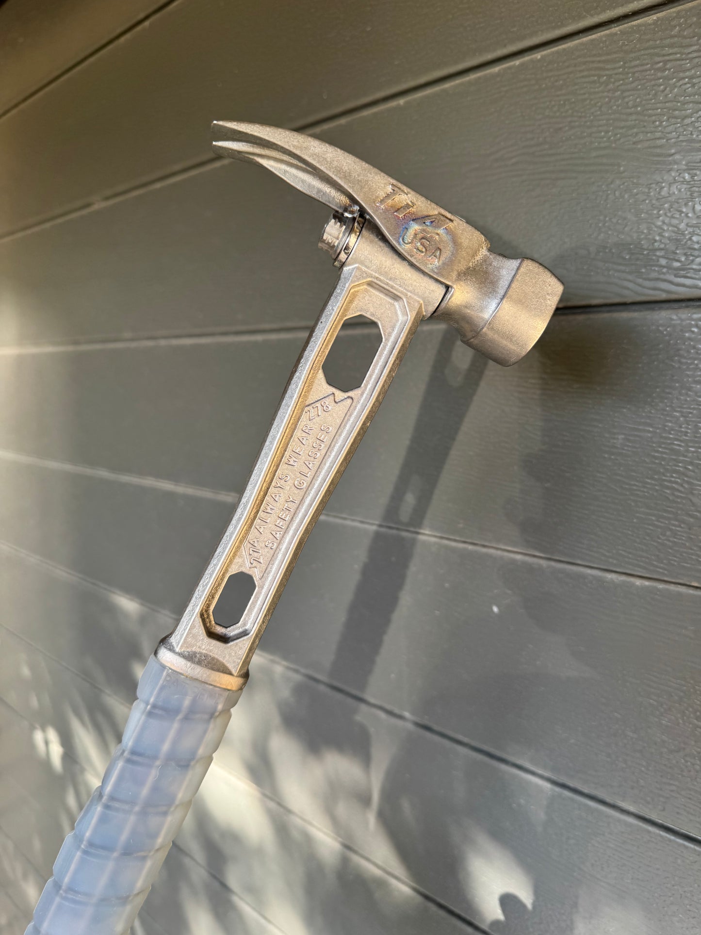 Martinez M4 - Raw with Ti4 titanium head
