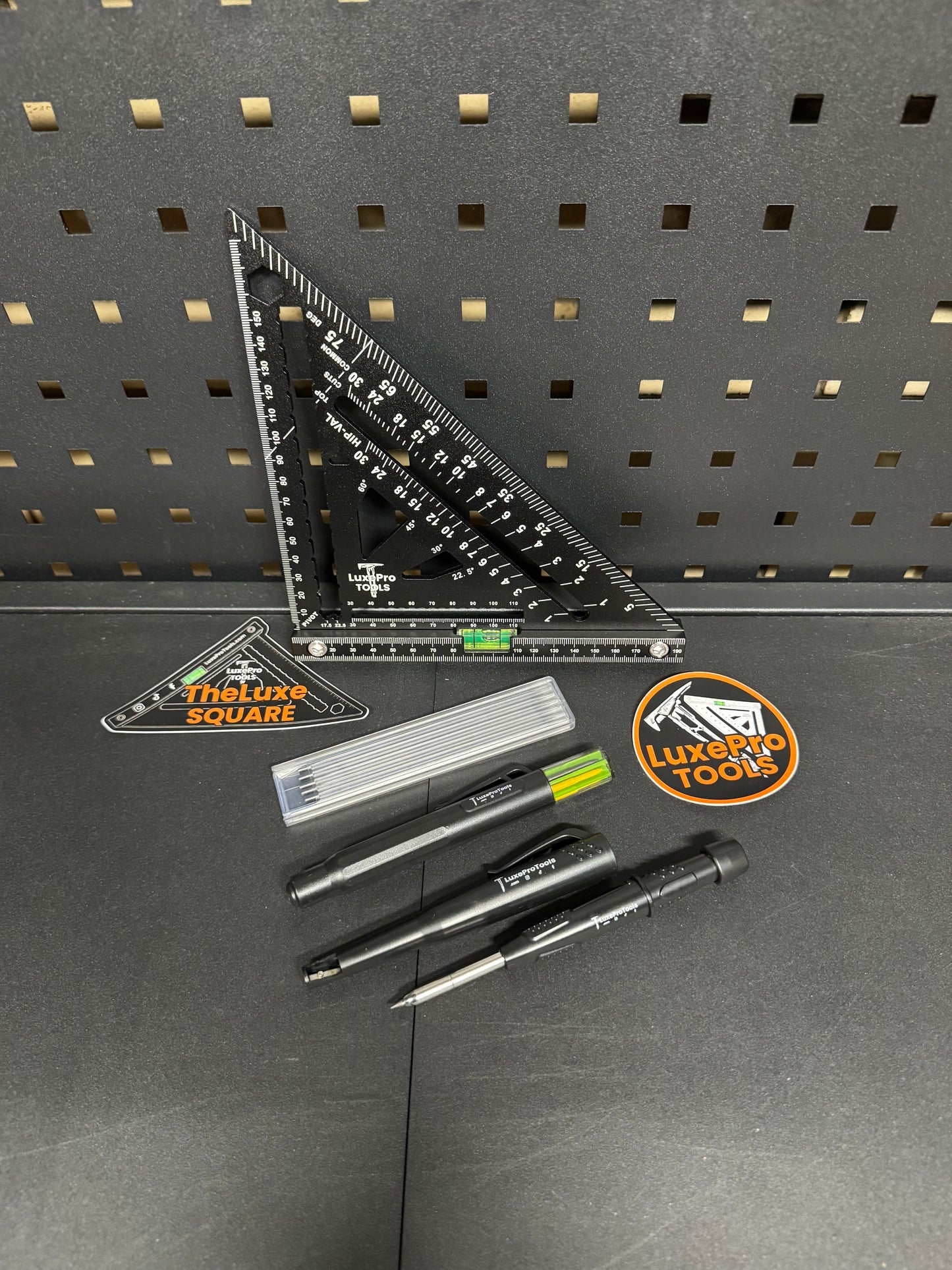 Bundle - TheLuxe Square + Mechanical Pencil - Choose colours and pencil type