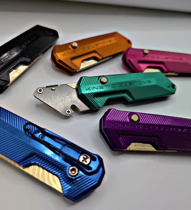 Reaper Version 2 with blade storage