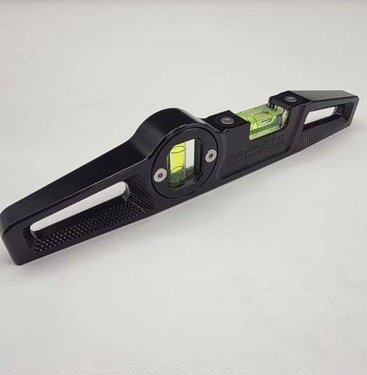 Kinetic Customs Torpedo Spirit Level