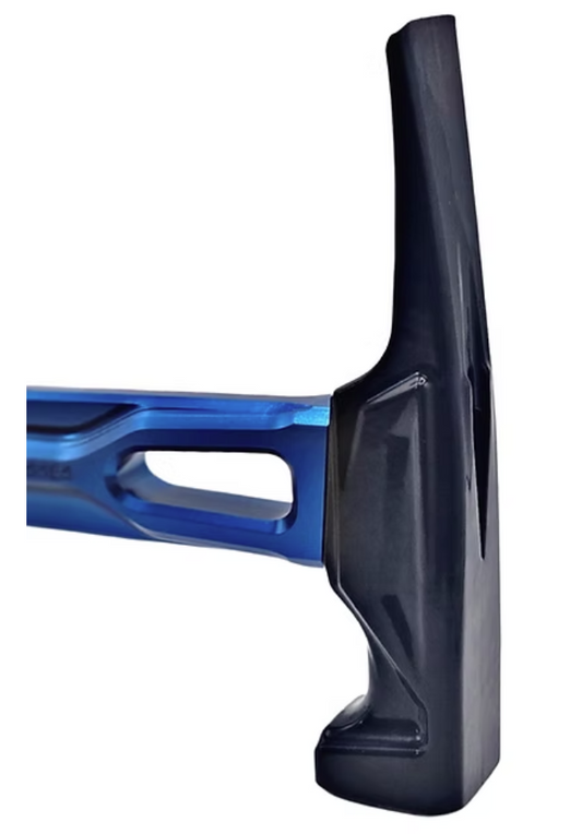 Nuevo modelo Kinetic Customs versión 2.0 de aluminio Raptor Hammer Builder: haz clic en "Construir ahora"