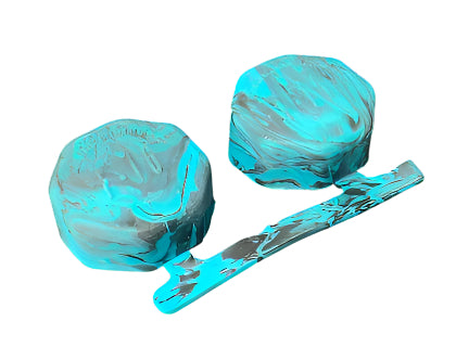 Kinetic Customs 2 Pack Protective Soft Face Raptor Mallet Caps