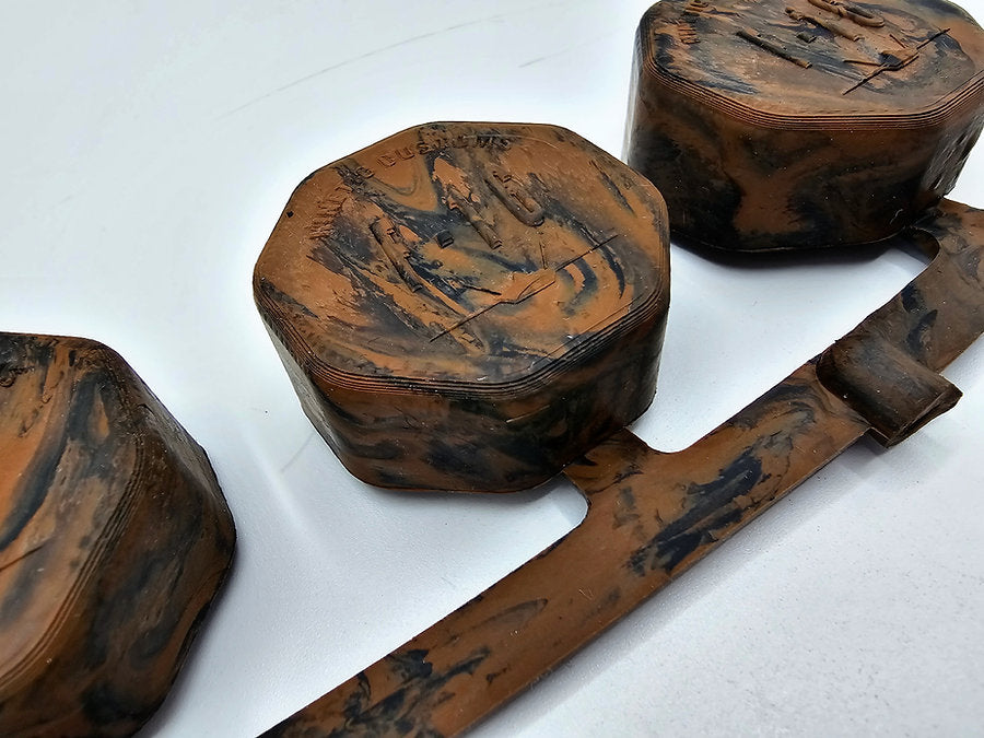 Kinetic Customs 2 Pack Protective Soft Face Raptor Mallet Caps