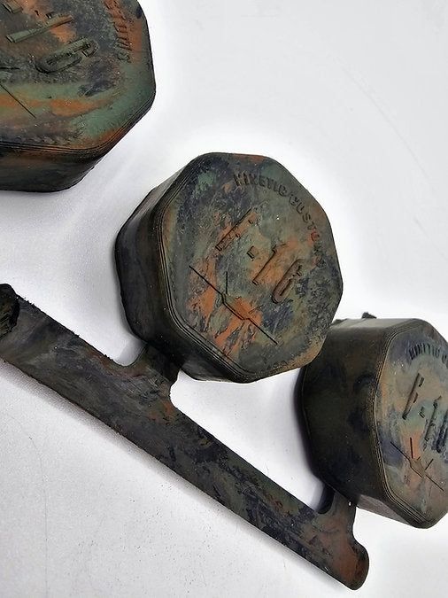 Kinetic Customs 2 Pack Protective Soft Face Raptor Mallet Caps