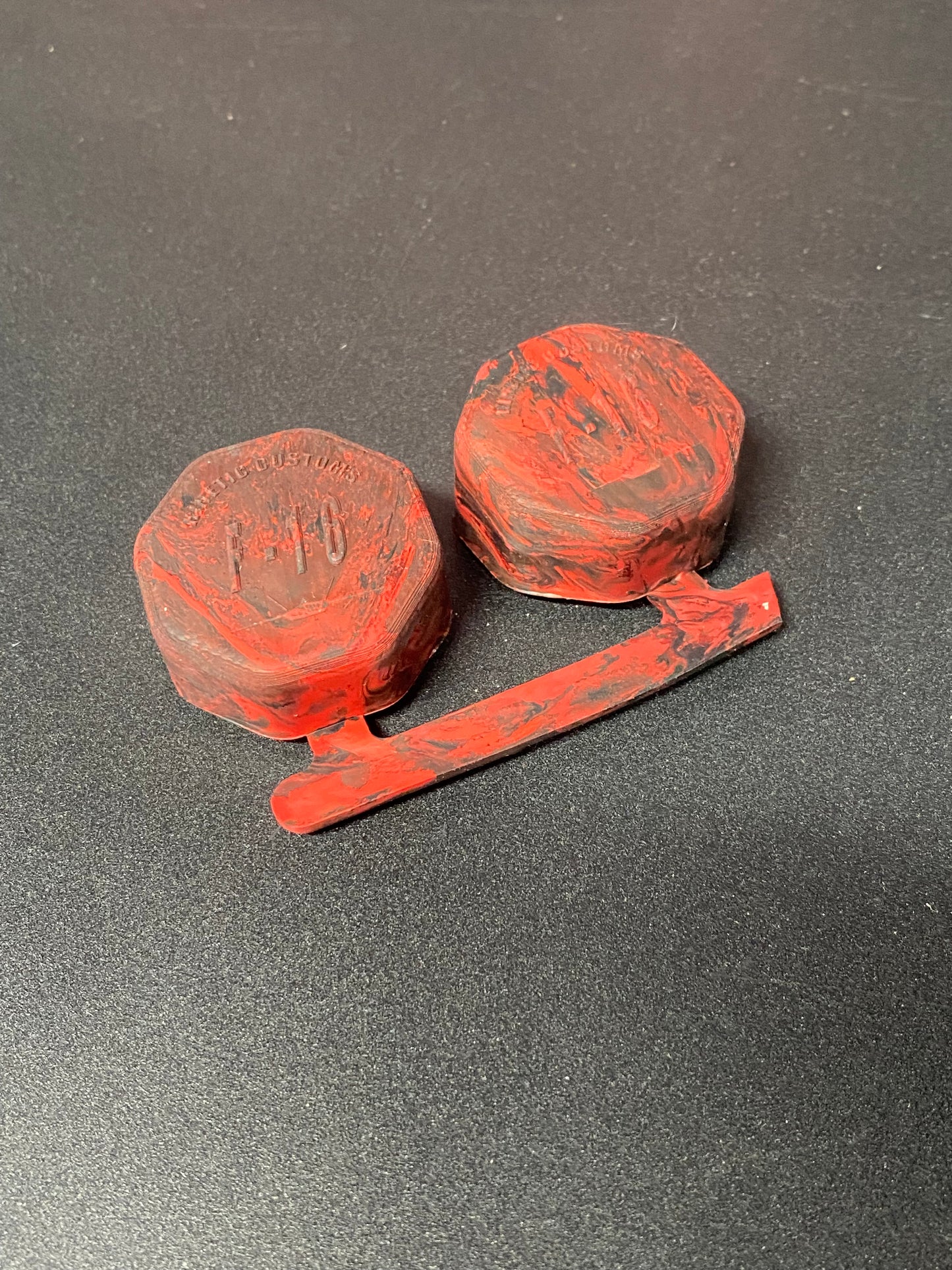 Kinetic Customs 2 Pack Protective Soft Face Raptor Mallet Caps