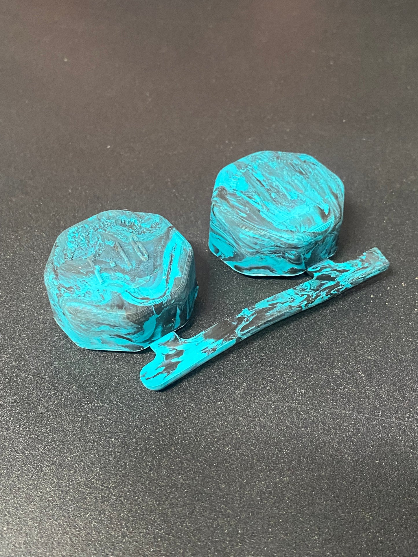 Kinetic Customs 2 Pack Protective Soft Face Raptor Mallet Caps
