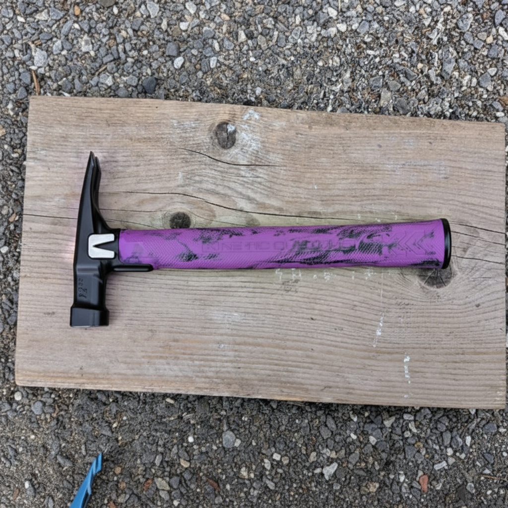 E-12 Electrician and finishing hammer.
